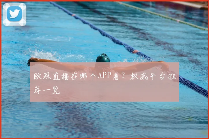 欧冠直播在哪个APP看？权威平台推荐一览